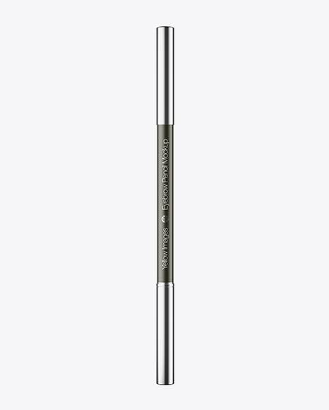 Matte Eyebrow Pencil Mockup