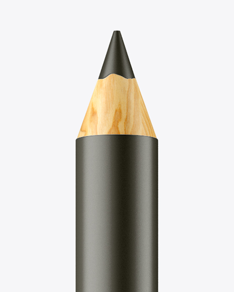 Matte Eyebrow Pencil Mockup