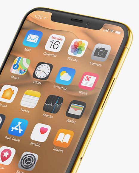 Apple iPhone X Mockup