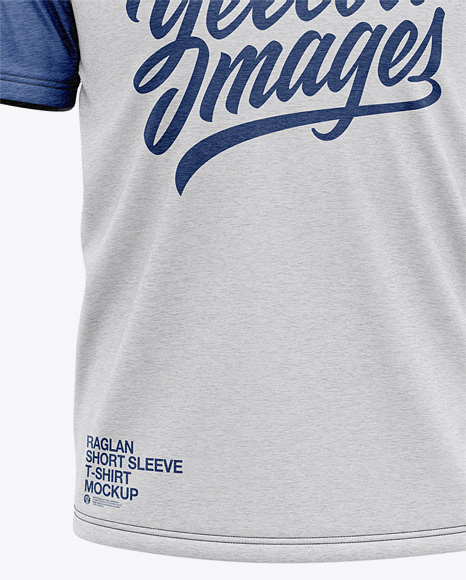 Raglan T-Shirt Mockup