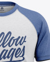 Raglan T-Shirt Mockup