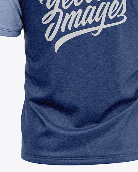 Raglan T-Shirt Mockup