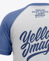 Raglan T-Shirt Mockup