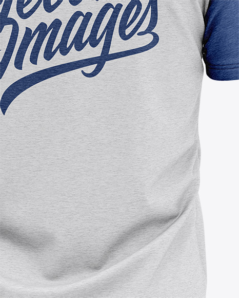 Raglan T-Shirt Mockup