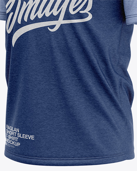 Raglan T-Shirt Mockup