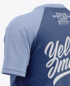 Raglan T-Shirt Mockup