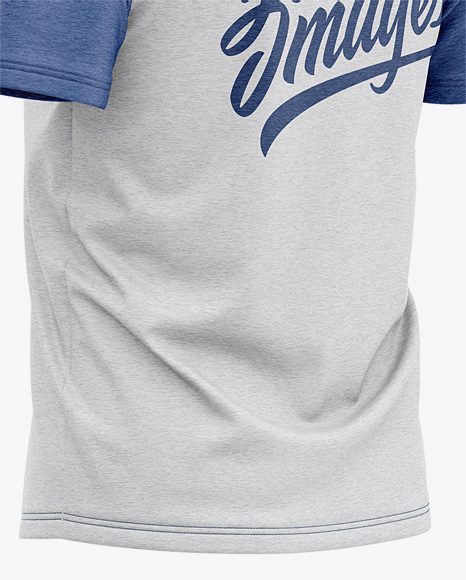 Raglan T-Shirt Mockup