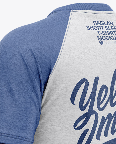 Raglan T-Shirt Mockup