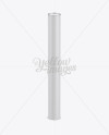 Extra Long Paper Tube w/ a Convex Lid - High-Angle View