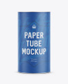 Medium Paper Tube - Front View