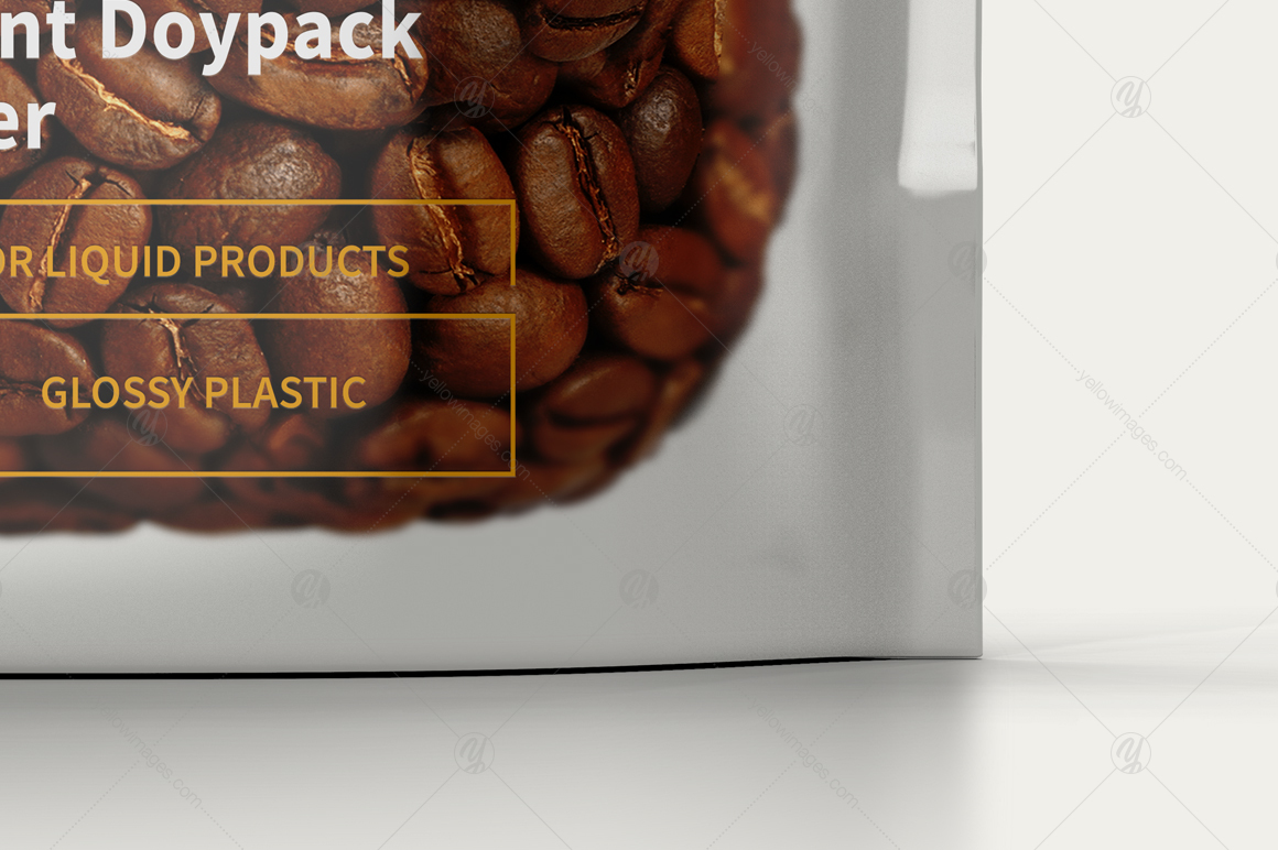 Six Doy-Pack With Zipper Mockup Six Doy-Pack With Zipper Mockup