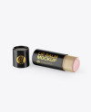 Glossy Lip Balm Mockup