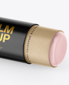 Glossy Lip Balm Mockup