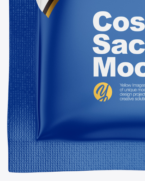 Matte Sachet Mockup