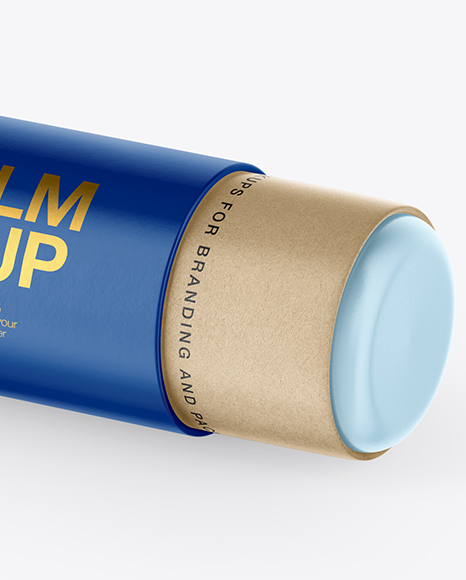 Matte Lip Balm Mockup