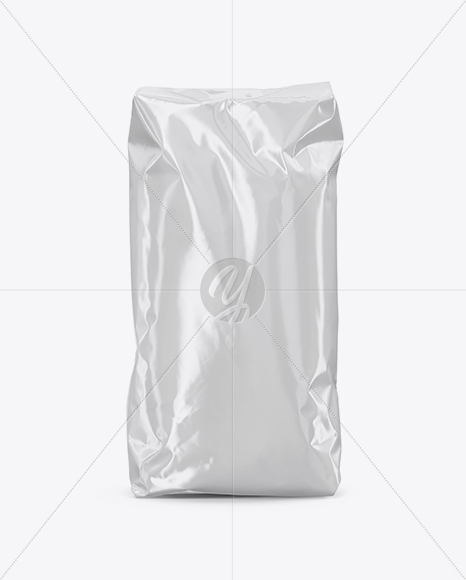 Glossy Food Bag Mockup