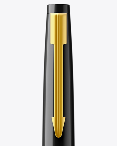 Glossy Pen Mockup