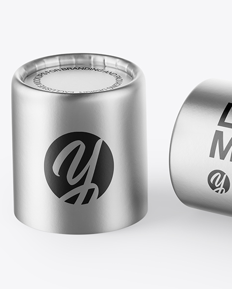 Metallic Lip Balm Mockup