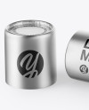 Metallic Lip Balm Mockup