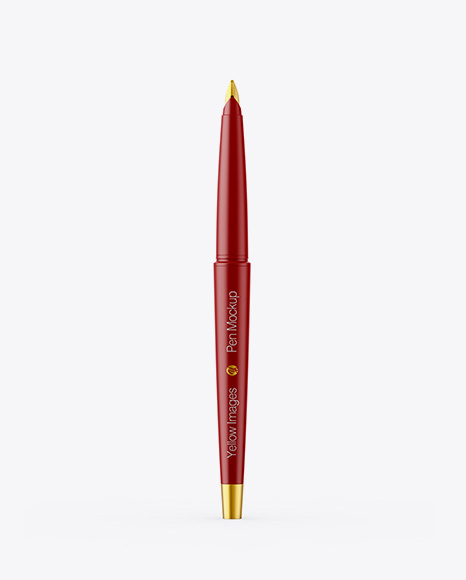 Matte Pen Mockup