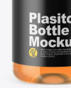 PET Drink Bottle Mockup