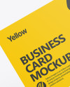 Business Card Mockup