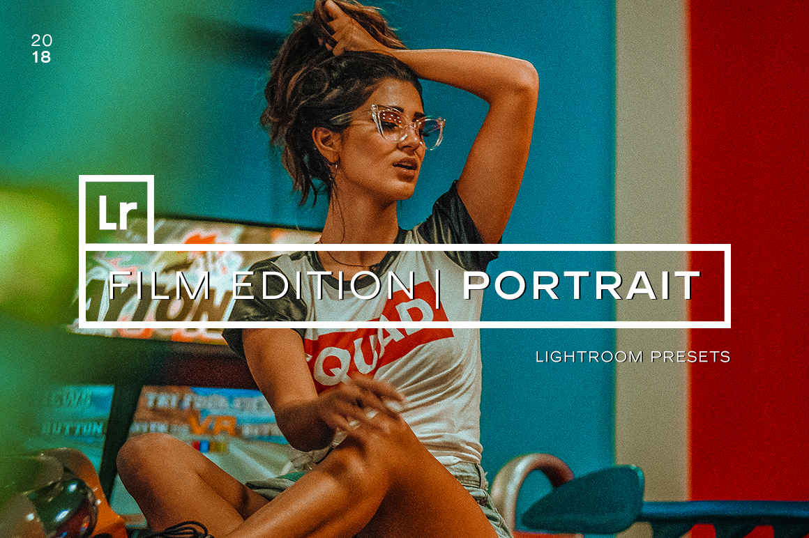 100+ Film Portrait Lightroom Presets