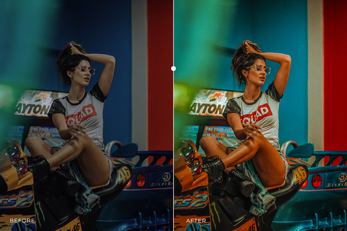 100+ Film Portrait Lightroom Presets 100+ Film Portrait Lightroom Presets