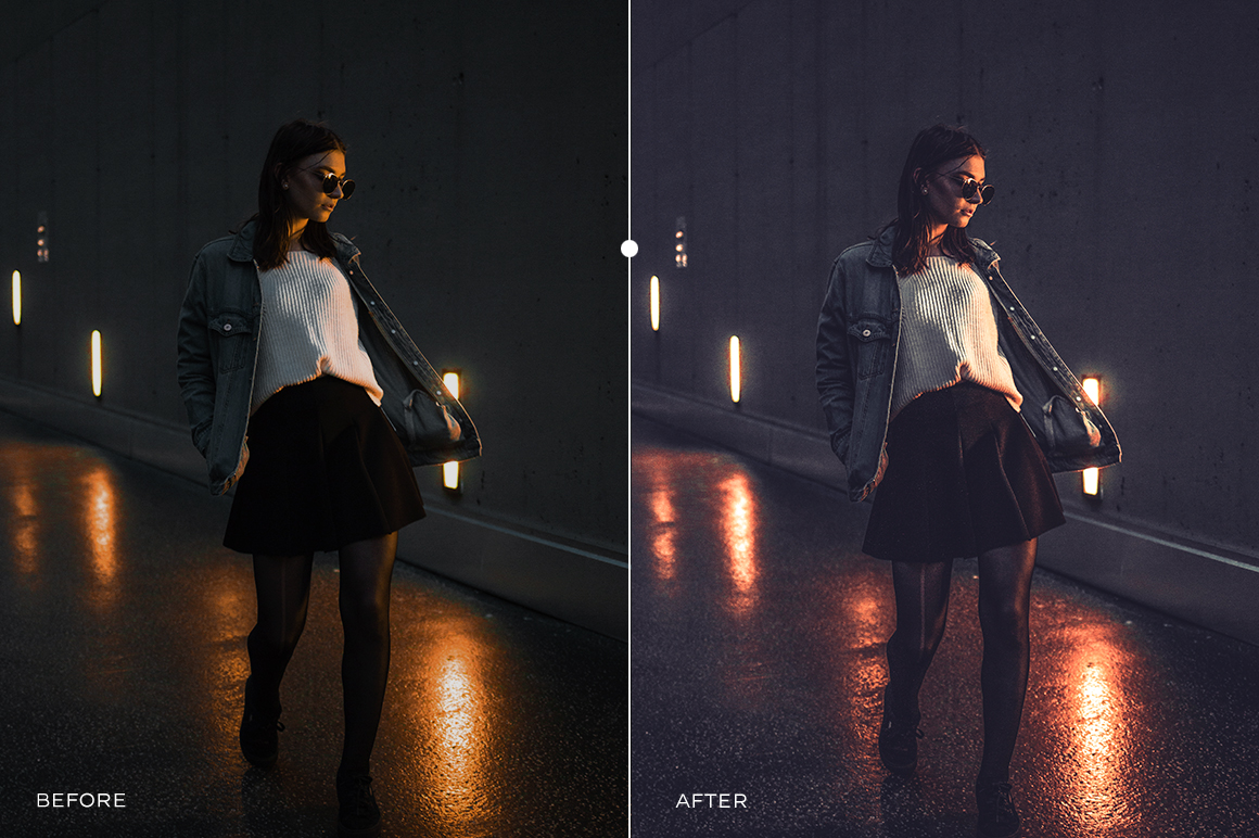 100+ Film Portrait Lightroom Presets