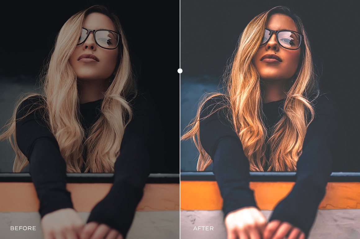 100+ Film Portrait Lightroom Presets