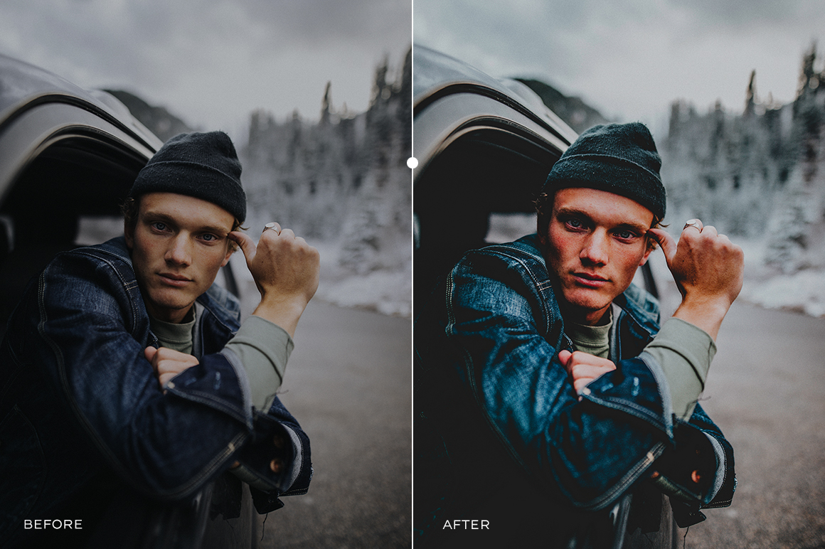 100+ Film Portrait Lightroom Presets