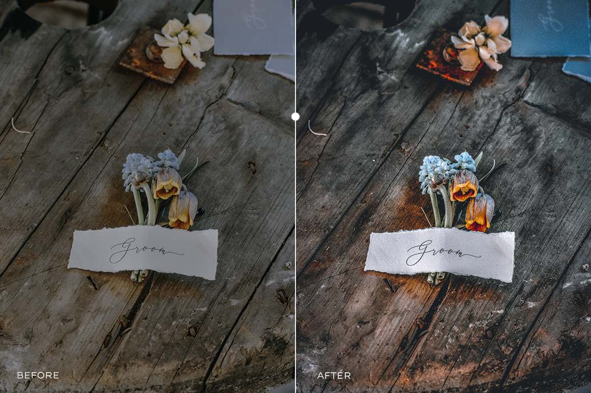 Film Wedding Lightroom Presets