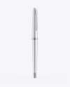 Matte Metallic Pen Mockup