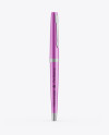 Matte Metallic Pen Mockup