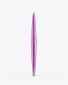 Matte Metallic Pen Mockup