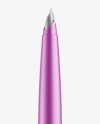Matte Metallic Pen Mockup