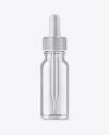 15ml Clear Glass Dropper Bottle