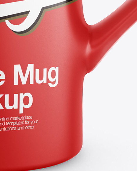 Matte Mug Mockup