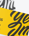 Two Business Cards Mockup