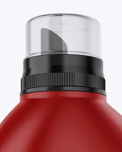 Plastic 2L Bottle Mockup