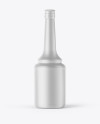 600ml Ceramic Olive Oil Bottle Mockup
