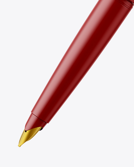 Matte Pen Mockup