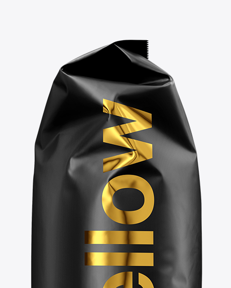 Matte Food Bag Mockup