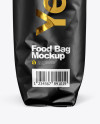 Matte Food Bag Mockup