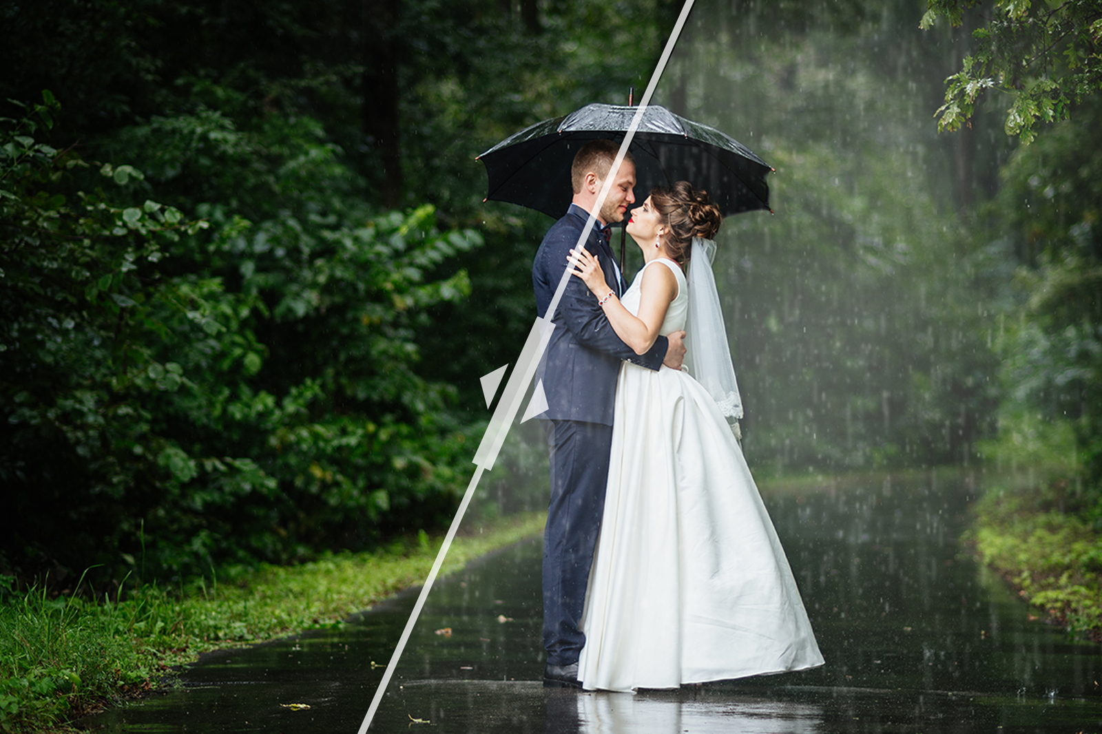 21 Rain Photo Overlays