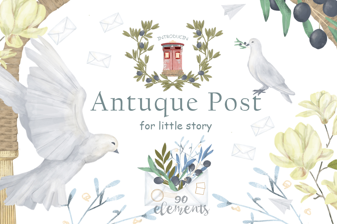 Antique Post Antique Post