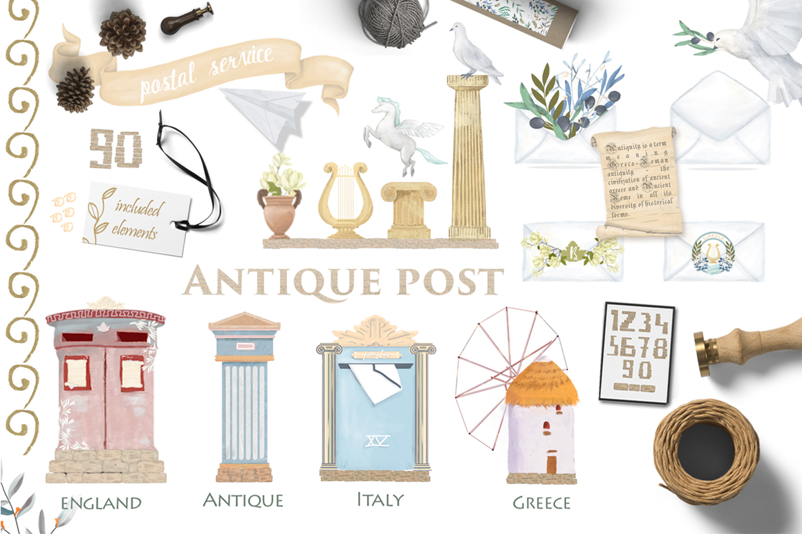 Antique Post Antique Post