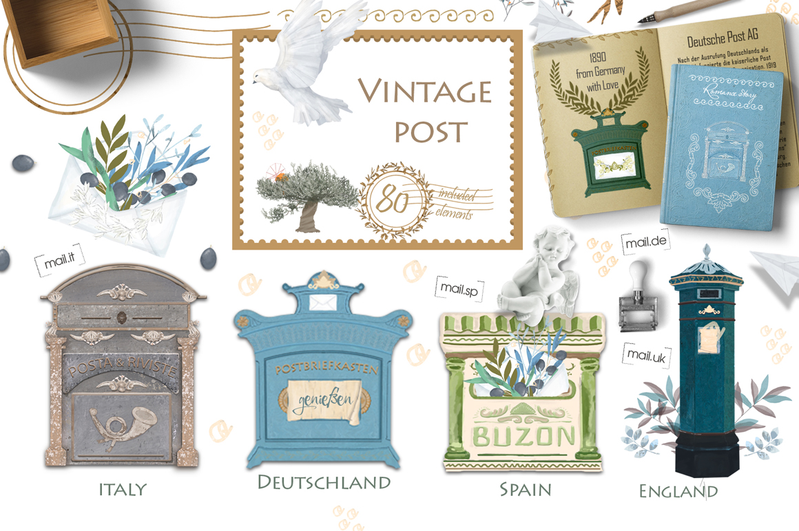 Antique Post Antique Post