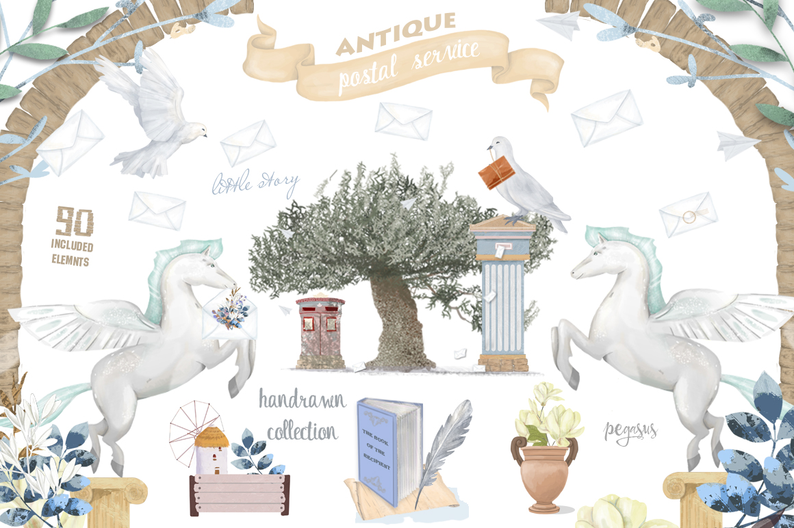 Antique Post Antique Post