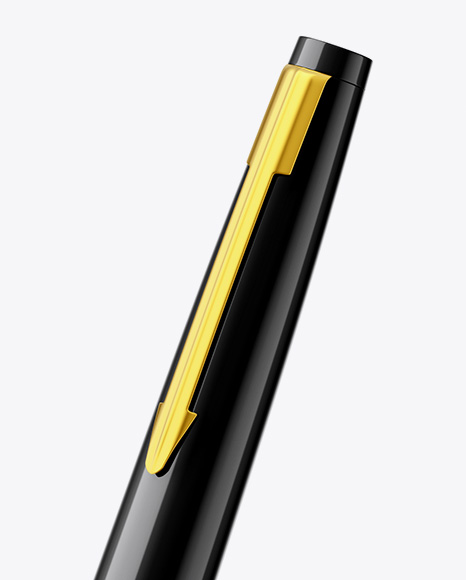 Glossy Pen Mockup